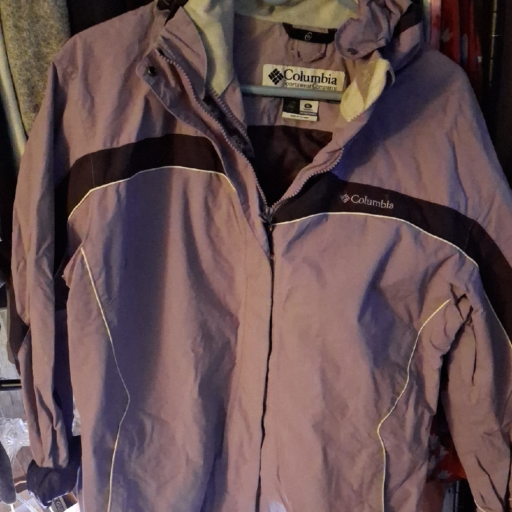 Columbia Women's Purple Ski Jacket